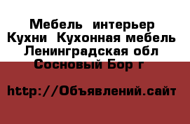 Мебель, интерьер Кухни. Кухонная мебель. Ленинградская обл.,Сосновый Бор г.